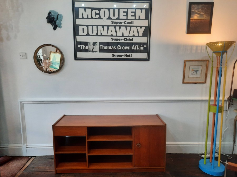 Media-TV Unit Circa 1970s