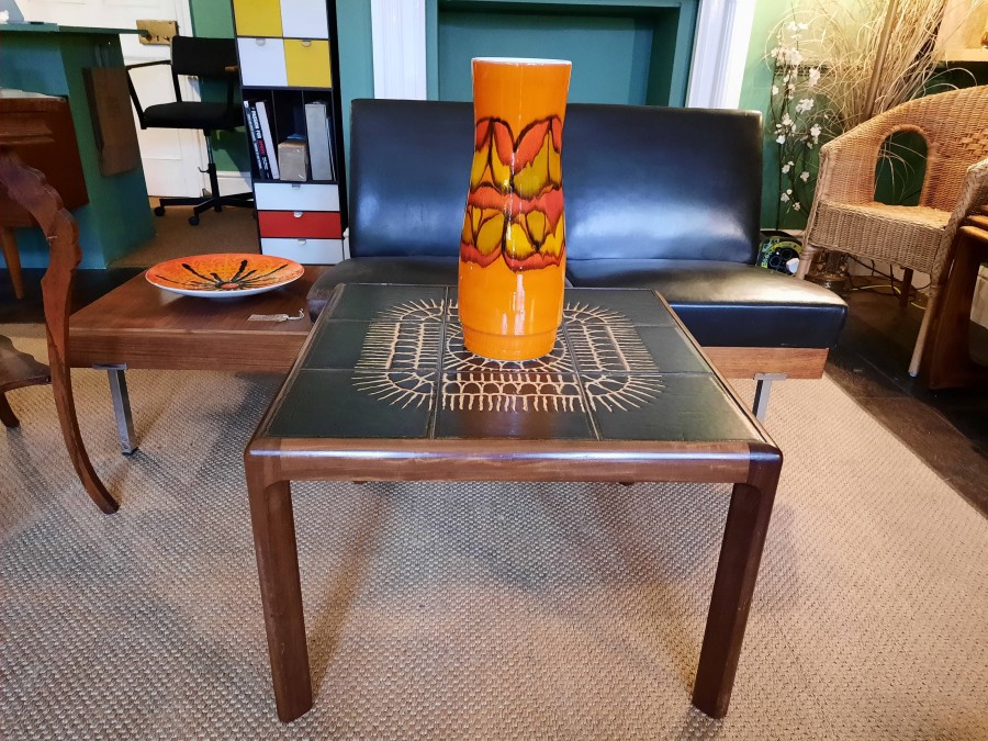 G Plan Tile Topped Coffee Table Circa 1960s