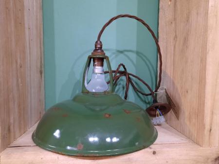 Coolicon Pig Lamp Steel Shade Circa 1960s