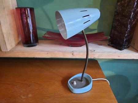 Pifco Goose Neck Desk Lamp Circa 1960s