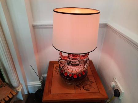 West German Fat Lava Lamp Circa 1970s