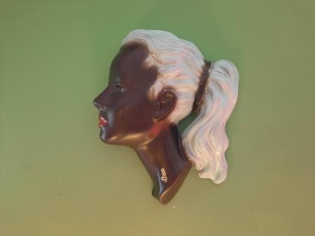 Cortendorf Ceramic Wall Mask Circa 1950s