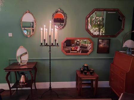 Wrought Iron Candelabra Made By Parquet Of France Circa 1940s